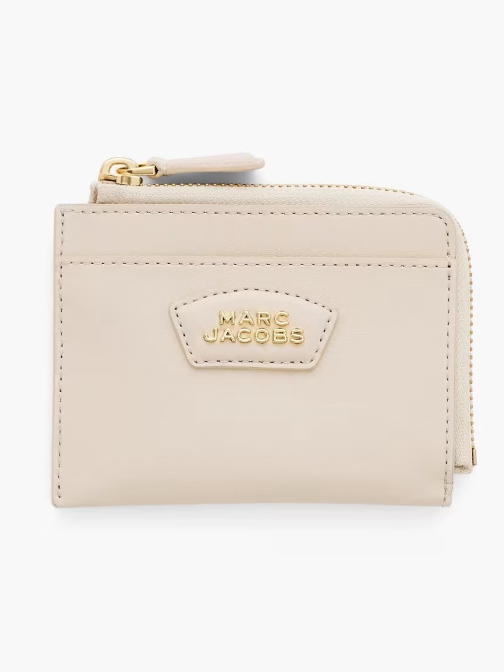 Marc Jacobs The Everyday
Top Zip Wallet in Cloud White